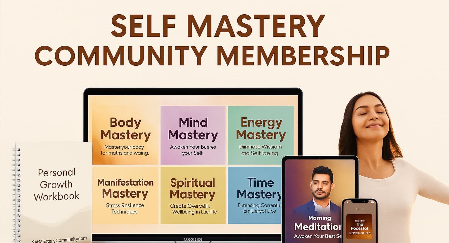 Membership | Self Mastery Community ☀️